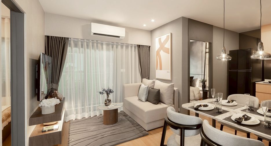 Condo en venta de 2 habitaciones en Phra Khanong, Bangkok