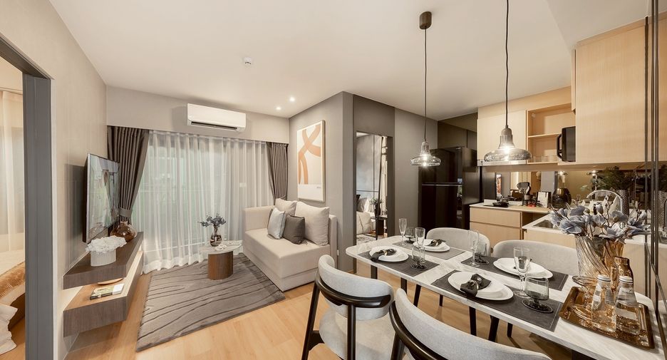 Condo en venta de 2 habitaciones en Phra Khanong, Bangkok