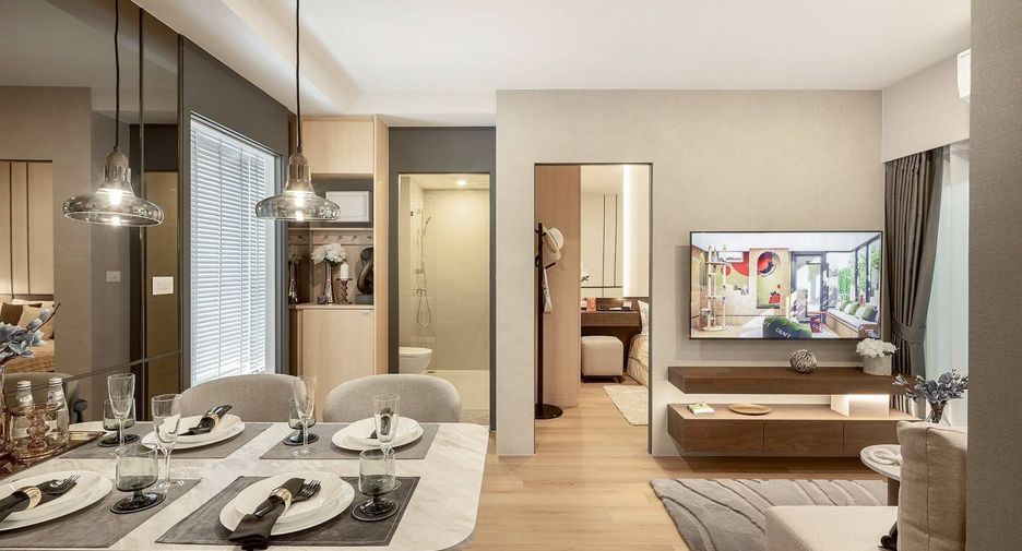 Condo en venta de 2 habitaciones en Phra Khanong, Bangkok