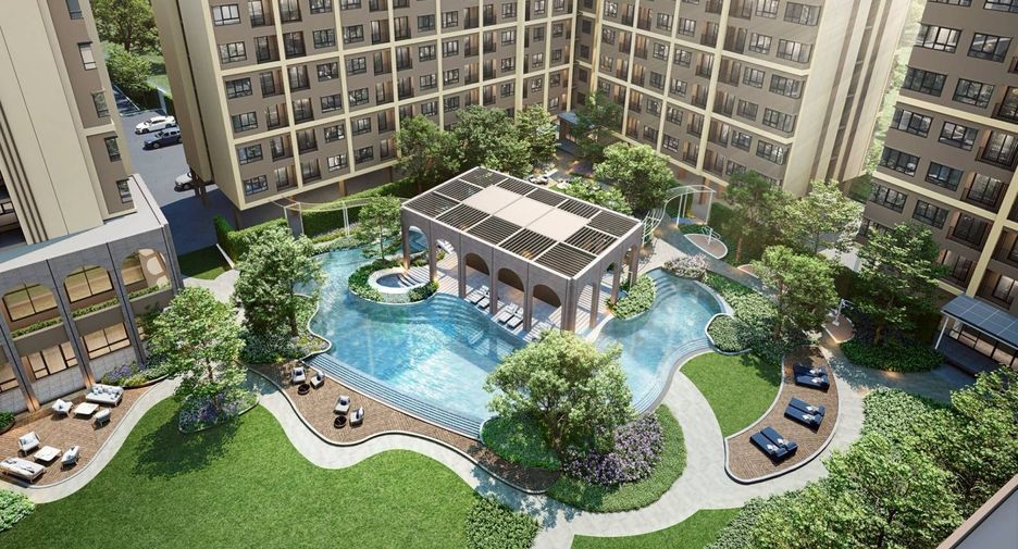 Condo en venta de 2 habitaciones en Phra Khanong, Bangkok