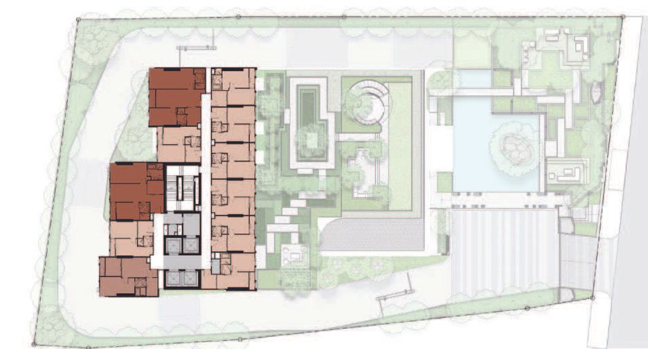 Condo en venta de 3 habitaciones en Watthana, Bangkok