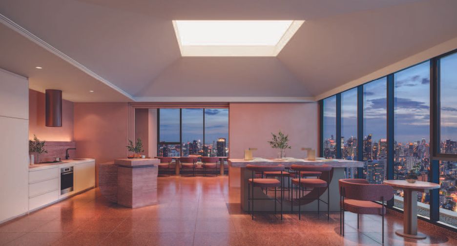 Condo en venta de 3 habitaciones en Watthana, Bangkok