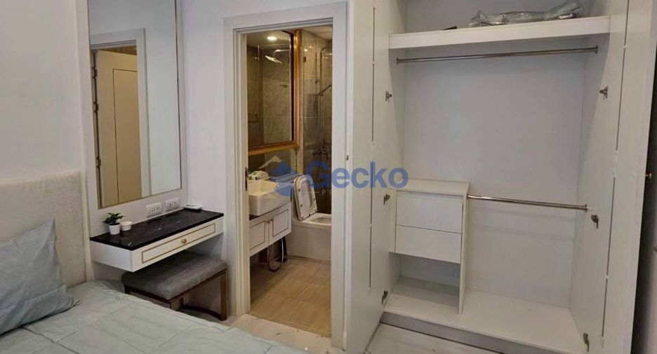 À vendre 1 chambre condo à Jomtien, Pattaya