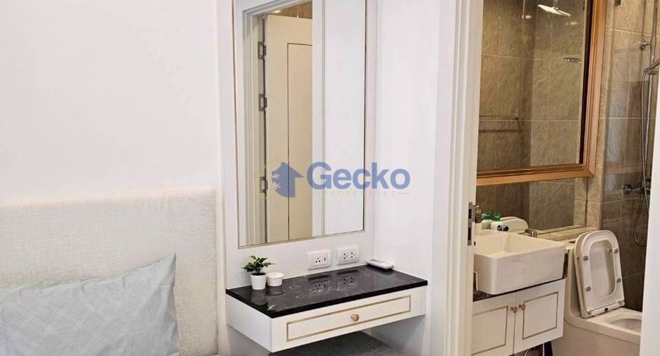 À vendre 1 chambre condo à Jomtien, Pattaya