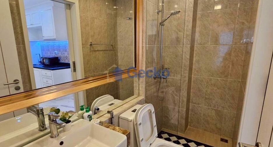 À vendre 1 chambre condo à Jomtien, Pattaya