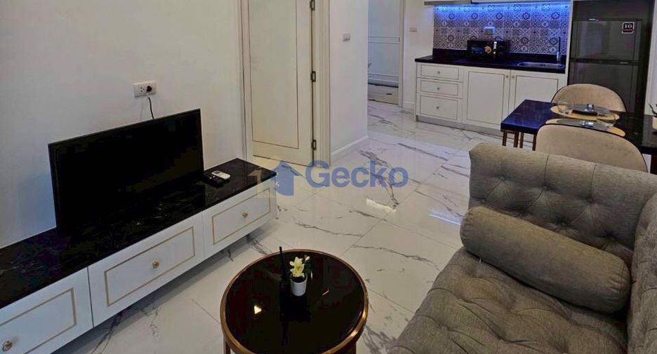 À vendre 1 chambre condo à Jomtien, Pattaya