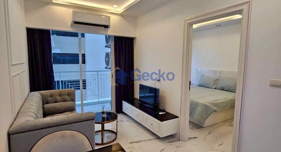 À vendre 1 chambre condo à Jomtien, Pattaya