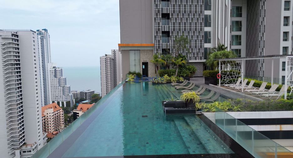 À louer 1 chambre condo à North Pattaya, Pattaya