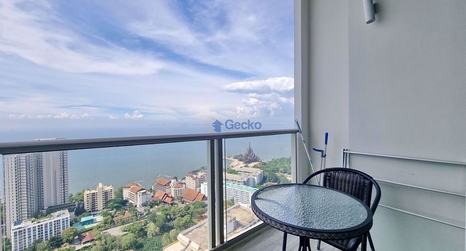 À louer 1 chambre condo à North Pattaya, Pattaya