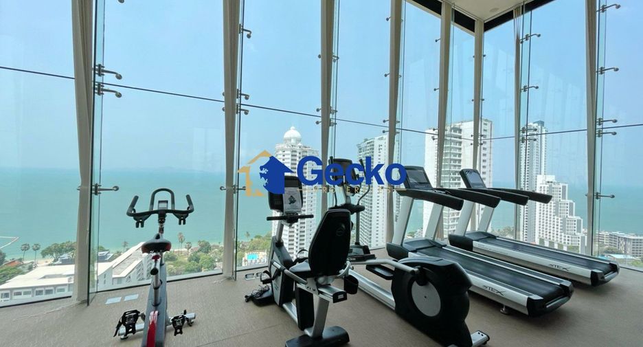 À louer 1 chambre condo à North Pattaya, Pattaya