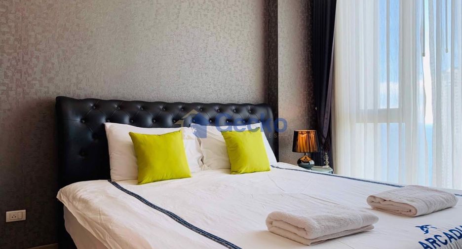 For rent 1 Beds condo in North Pattaya, Pattaya
