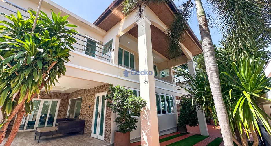ให้เช่า และ ขาย 5 ห้องนอน บ้านเดี่ยว ใน พัทยาตะวันออก, พัทยา
