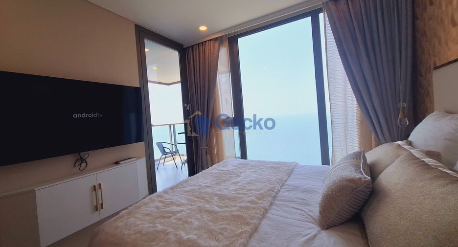 À louer 3 chambres condo à Jomtien, Pattaya
