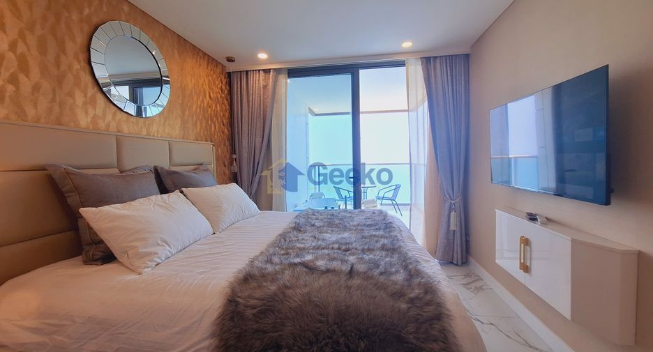À louer 3 chambres condo à Jomtien, Pattaya