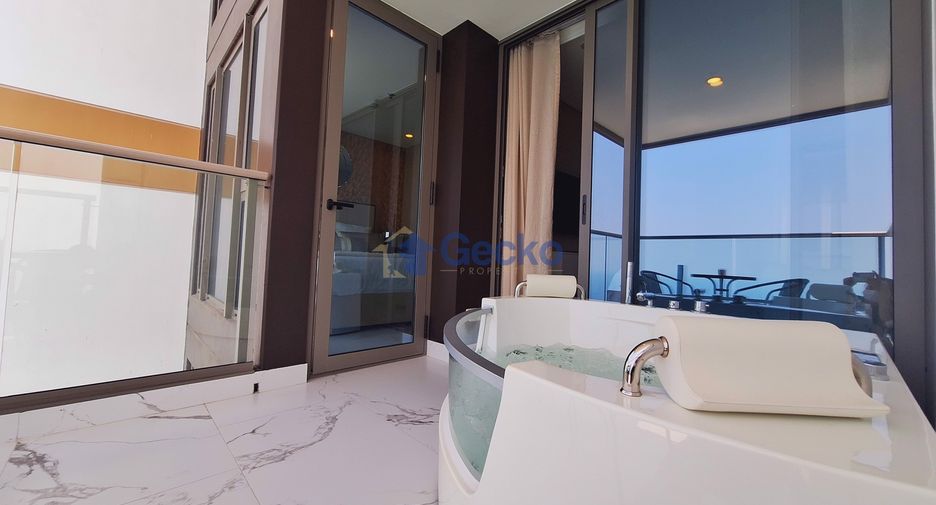 À louer 3 chambres condo à Jomtien, Pattaya