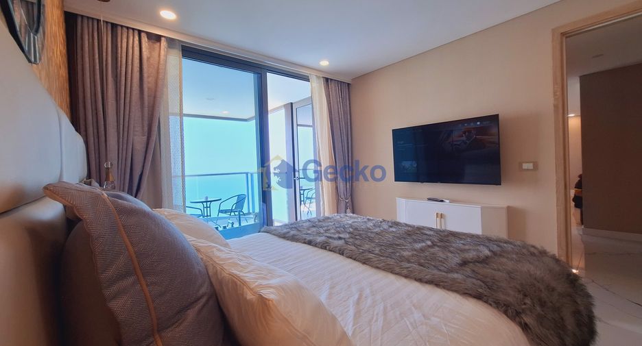 À louer 3 chambres condo à Jomtien, Pattaya