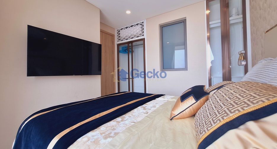 À louer 3 chambres condo à Jomtien, Pattaya