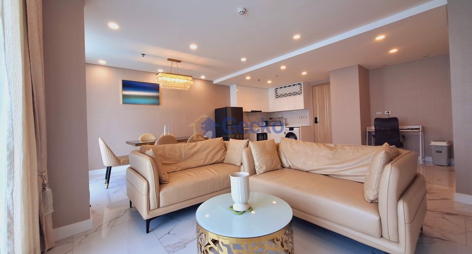 À louer 3 chambres condo à Jomtien, Pattaya