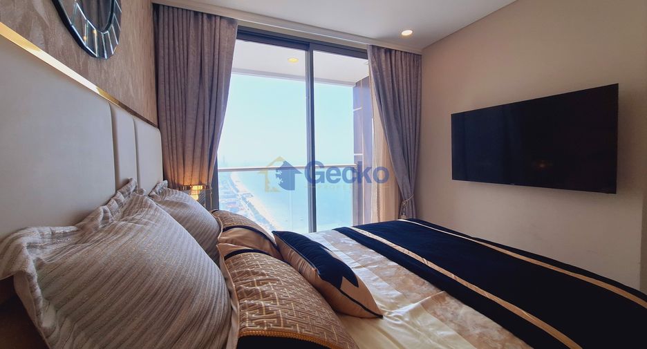 À louer 3 chambres condo à Jomtien, Pattaya
