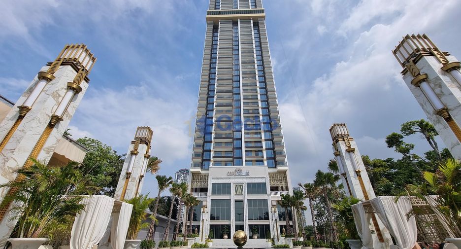 À louer 3 chambres condo à Jomtien, Pattaya