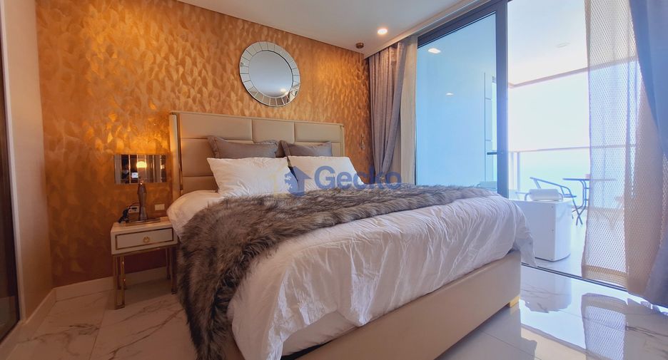 À louer 3 chambres condo à Jomtien, Pattaya