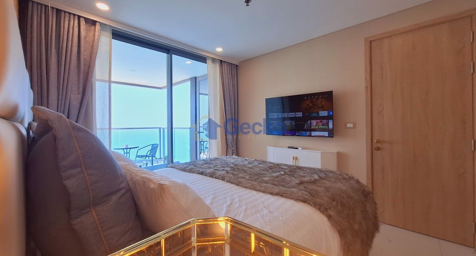 À louer 3 chambres condo à Jomtien, Pattaya