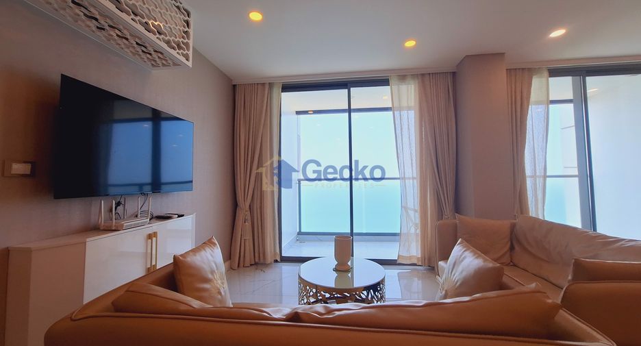 À louer 3 chambres condo à Jomtien, Pattaya