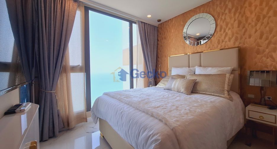 À louer 3 chambres condo à Jomtien, Pattaya