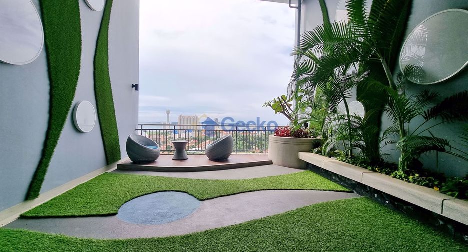 For rent 2 bedrooms condo in South Pattaya, Pattaya