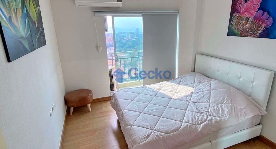 For rent 2 bedrooms condo in South Pattaya, Pattaya