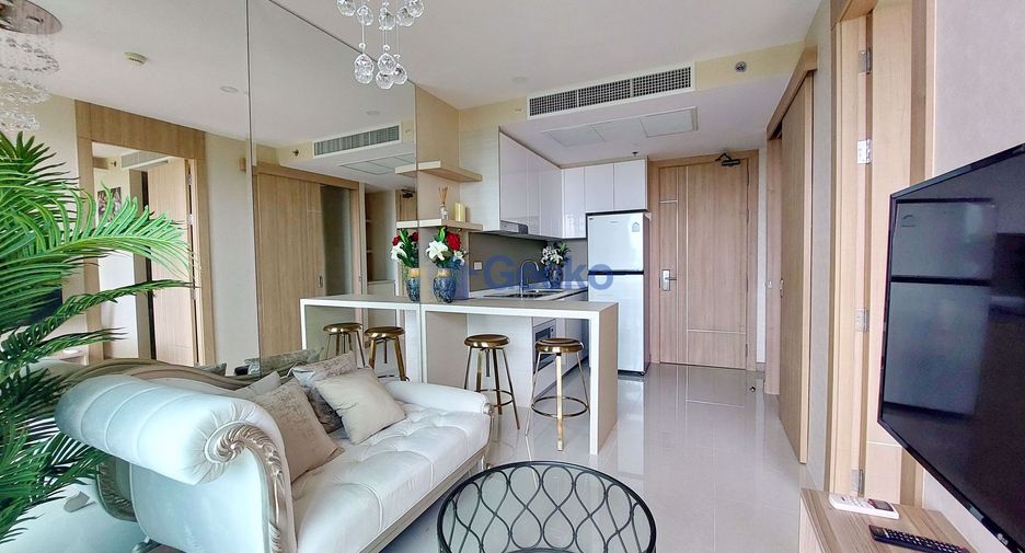 À louer 1 chambre condo à Jomtien, Pattaya