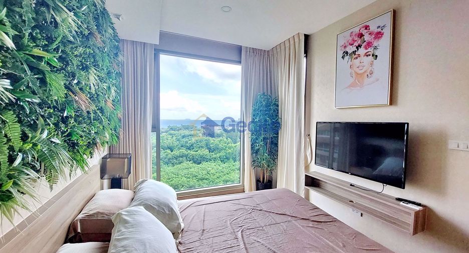 À louer 1 chambre condo à Jomtien, Pattaya