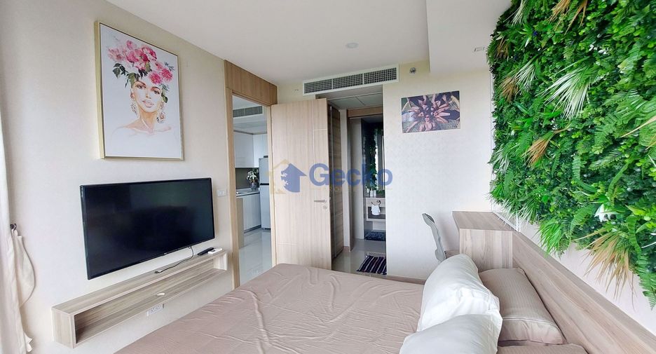 À louer 1 chambre condo à Jomtien, Pattaya
