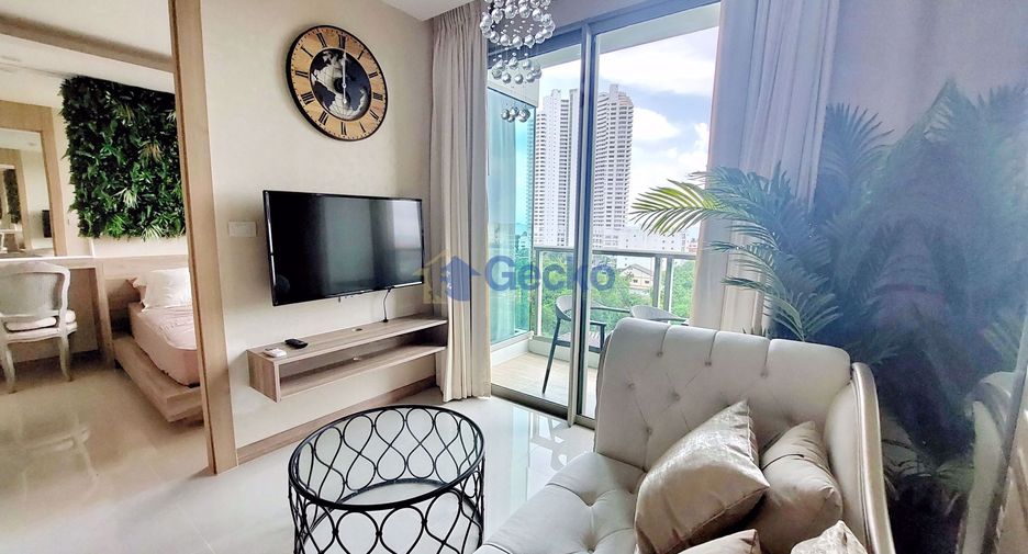 À louer 1 chambre condo à Jomtien, Pattaya