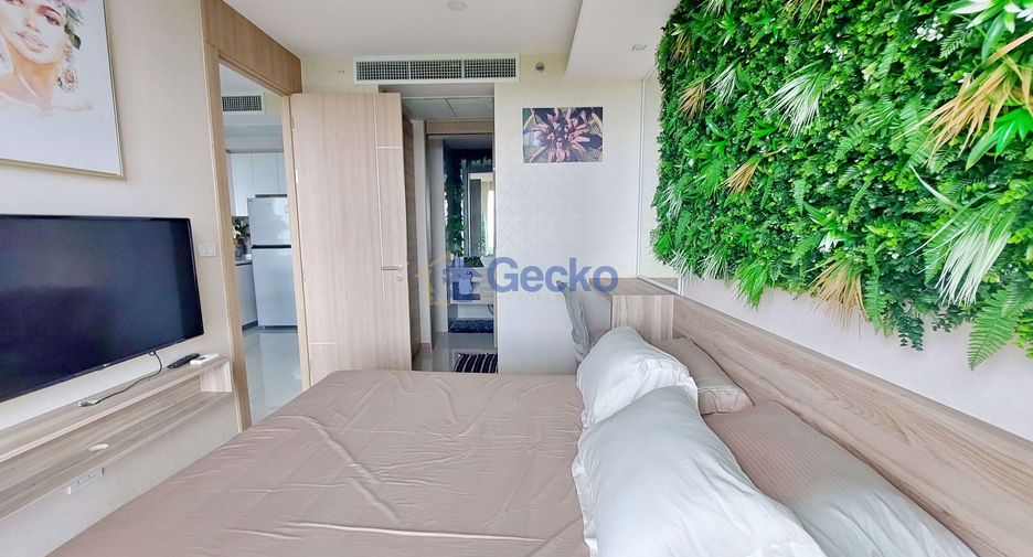 À louer 1 chambre condo à Jomtien, Pattaya