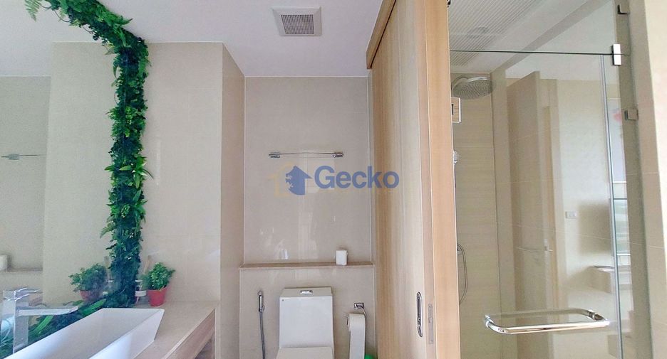 À louer 1 chambre condo à Jomtien, Pattaya