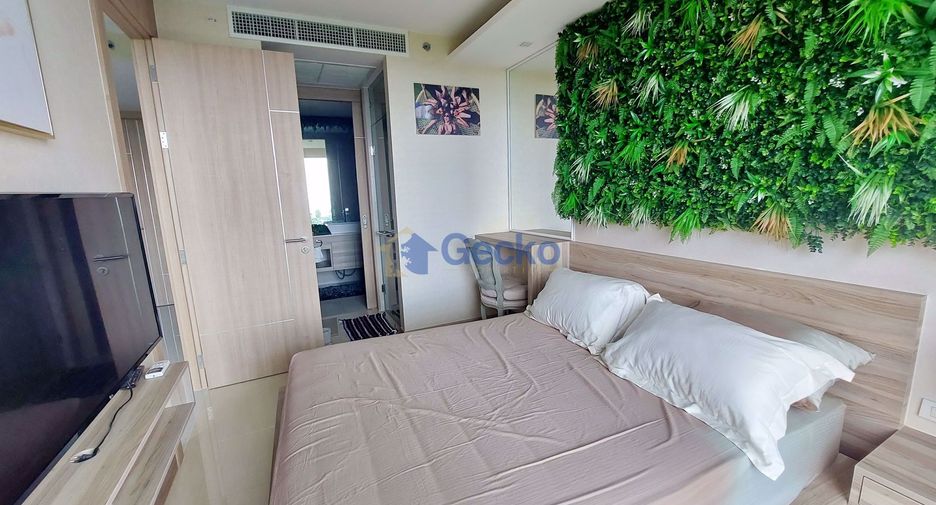 À louer 1 chambre condo à Jomtien, Pattaya