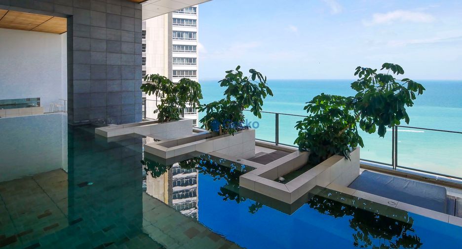 Wohnung zum Kauf mit 1 Zimmer in North Pattaya, Pattaya
