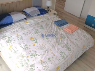 For rent 2 bedrooms condo in Bang Lamung, Chonburi