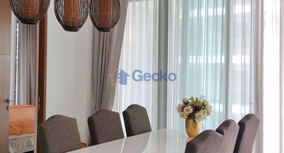 For rent and for sale 3 bedrooms condo in North Pattaya, Pattaya