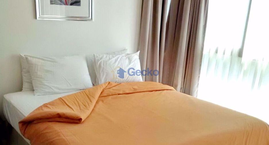 For rent and for sale 3 bedrooms condo in North Pattaya, Pattaya