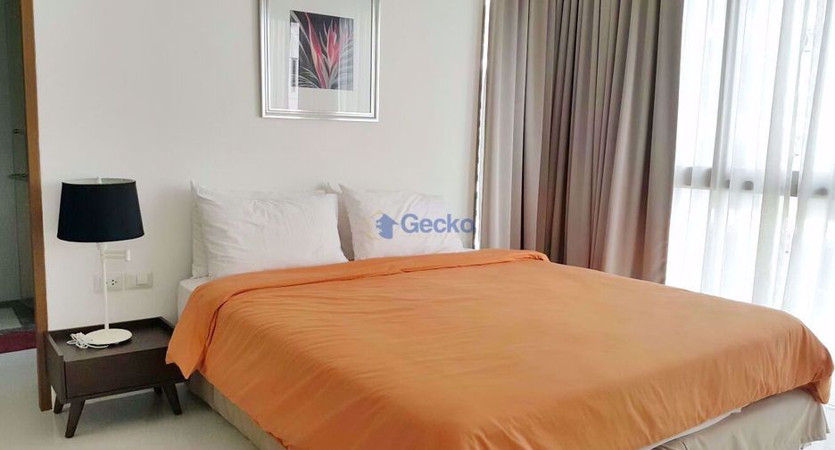 For rent and for sale 3 bedrooms condo in North Pattaya, Pattaya