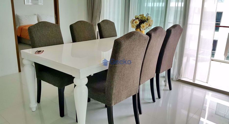 For rent and for sale 3 bedrooms condo in North Pattaya, Pattaya