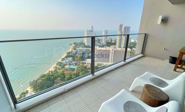 Condo en alquiler de 2 habitaciones en North Pattaya, Pattaya