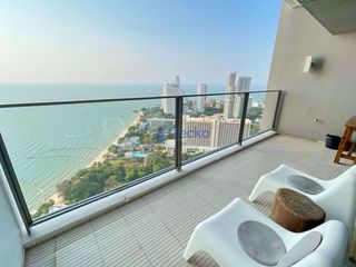For rent 2 bedrooms condo in Bang Lamung, Chonburi