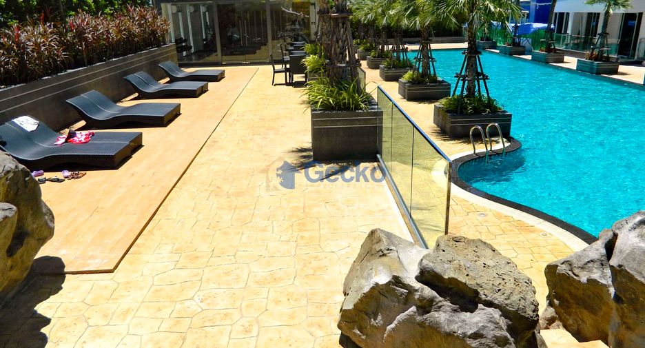 Condo en venta de 1 habitaciones en Pratumnak, Pattaya
