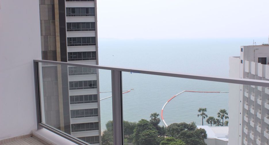 Condo en alquiler de 1 habitaciones en North Pattaya, Pattaya