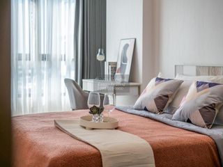 Аренда 1 кровать кондо в Кхлонг Сан, Бангкок