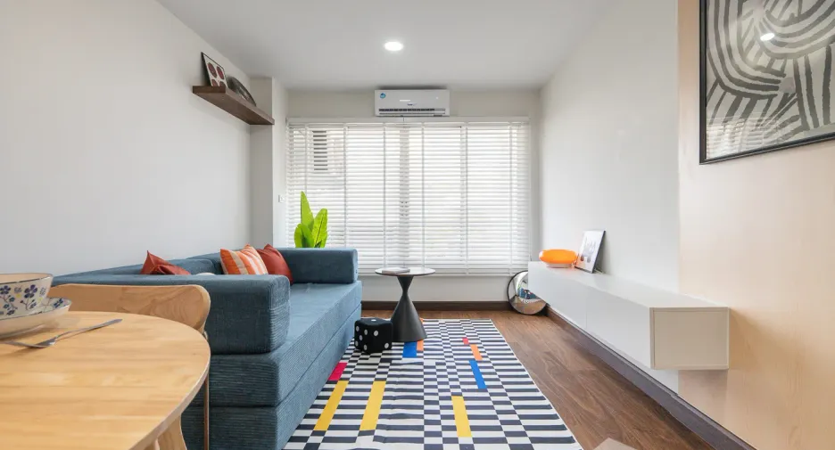 For sale 1 bed condo in Suan Luang, Bangkok