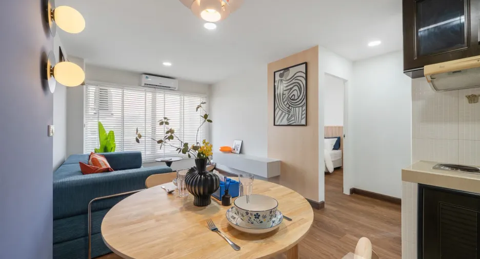 For sale 1 bed condo in Suan Luang, Bangkok